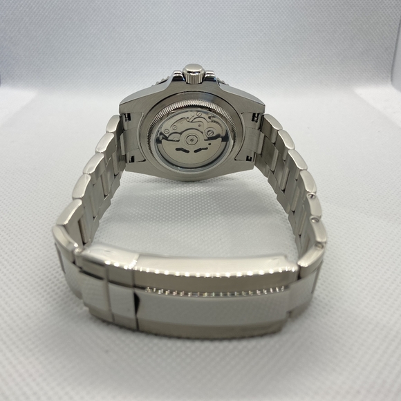 Seiko Custom built watch - nh35 - sapphire crystal- submariner - Picture 4 of 4